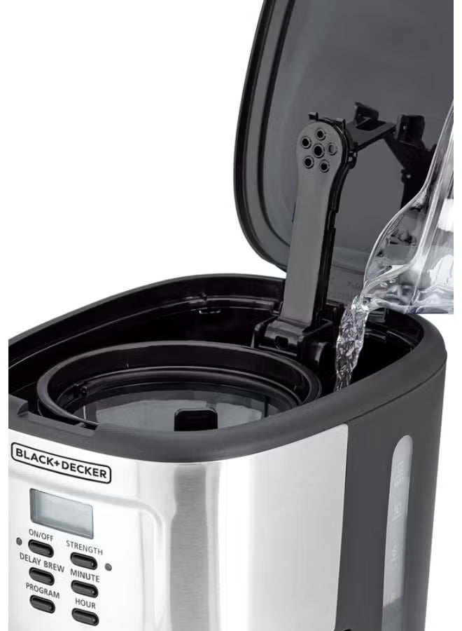 12-Cup Coffee Maker, Programmable Drip Coffee Machine (12 Cup Programmable )