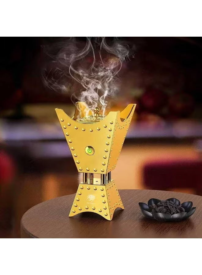 Mamoul Incense Kuwaiti - 1 Jar x 60grams | Authentic Arabic Bakhoor Oud Wood Powder