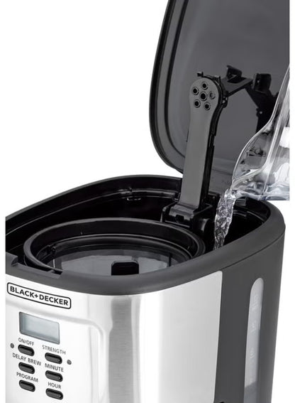 12-Cup Coffee Maker, Programmable Drip Coffee Machine (12  Cup Programmable )