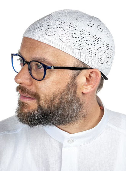 Muslim Knitting Kufi Hats for Men