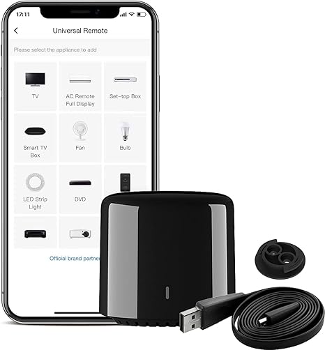 Bestcon RM4C Mini Universal IR Blaster WiFi Infrared