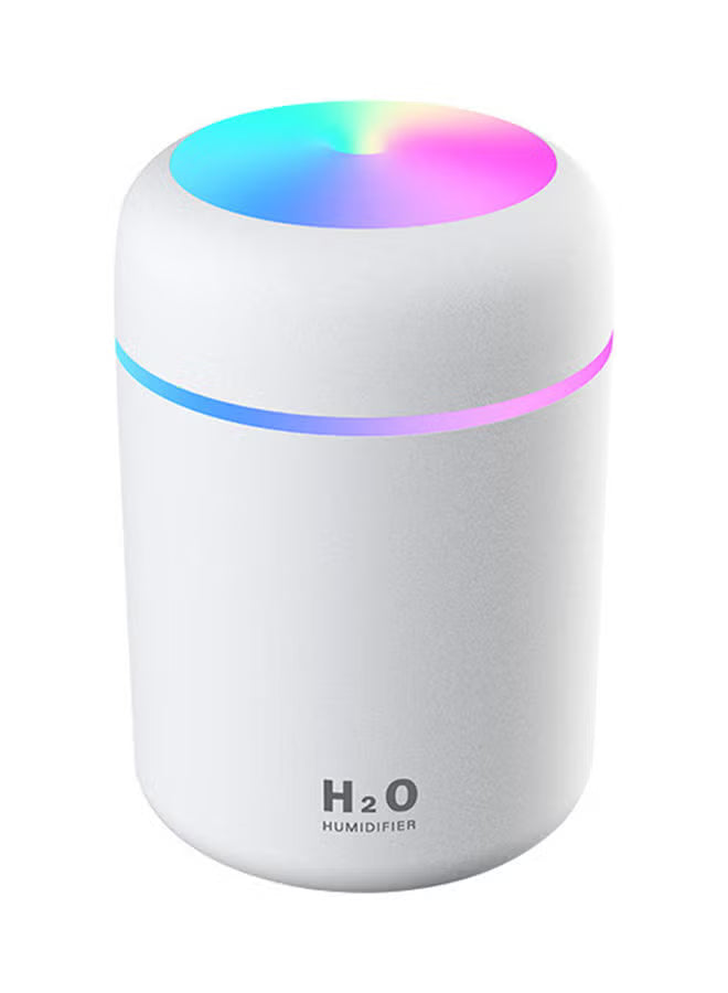 USB Colorful Cup Car Humidifier White