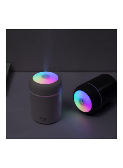 USB Colorful Cup Car Humidifier White