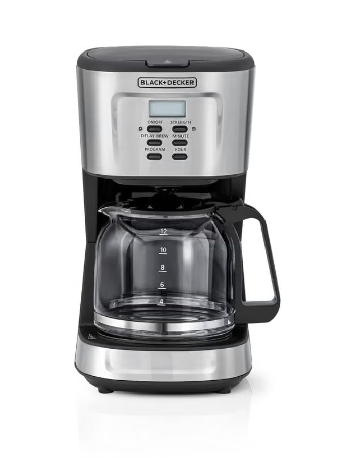 12-Cup Coffee Maker, Programmable Drip Coffee Machine (12  Cup Programmable )