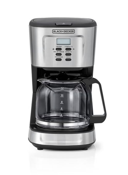 12-Cup Coffee Maker, Programmable Drip Coffee Machine (12  Cup Programmable )