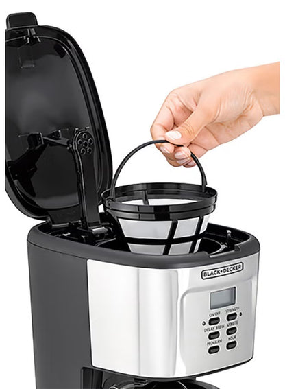 12-Cup Coffee Maker, Programmable Drip Coffee Machine (12  Cup Programmable )