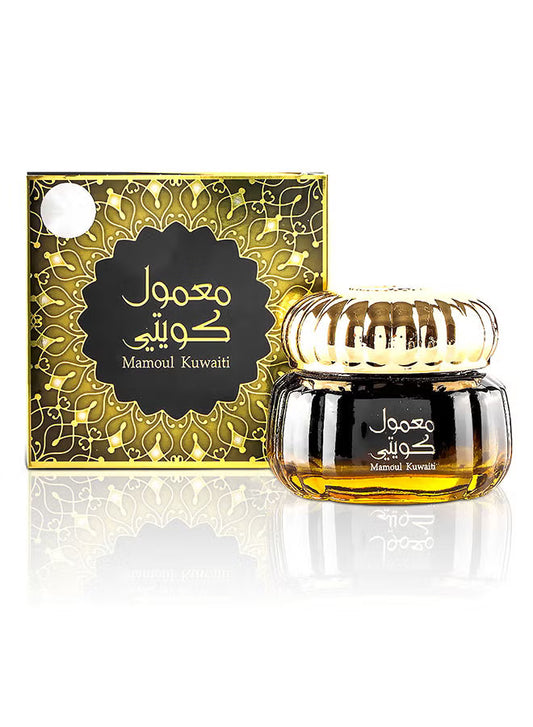 Mamoul Incense Kuwaiti - 1 Jar x 60grams | Authentic Arabic Bakhoor Oud Wood Powder